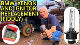 BMW 6-SERIES XENON + IGNITOR BALLAST REPLACEMENT