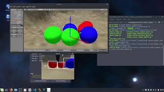 Identifying a multiple coloured objects, of multiple instances