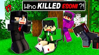 Who KILLED ESONI in Minecraft?! (Tagalog)