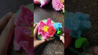 How to make an easy pipe cleaner rose flower 🌹| DIY #diy #crafts #shorts