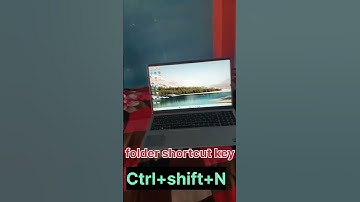 new folder create #shortcut key#shortsvideo