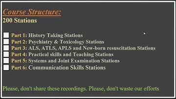 MRCEM OSCE December 2024 1 VIDEO