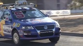 フォルクスワーゲンの自動走行ロボットカーレース 2007年