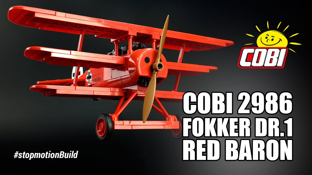 Fokker DR.1, COBI Historical Collection