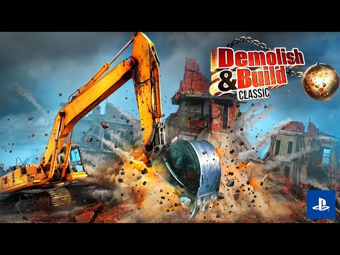 Demolish & Build Classic   PlayStation Trailer