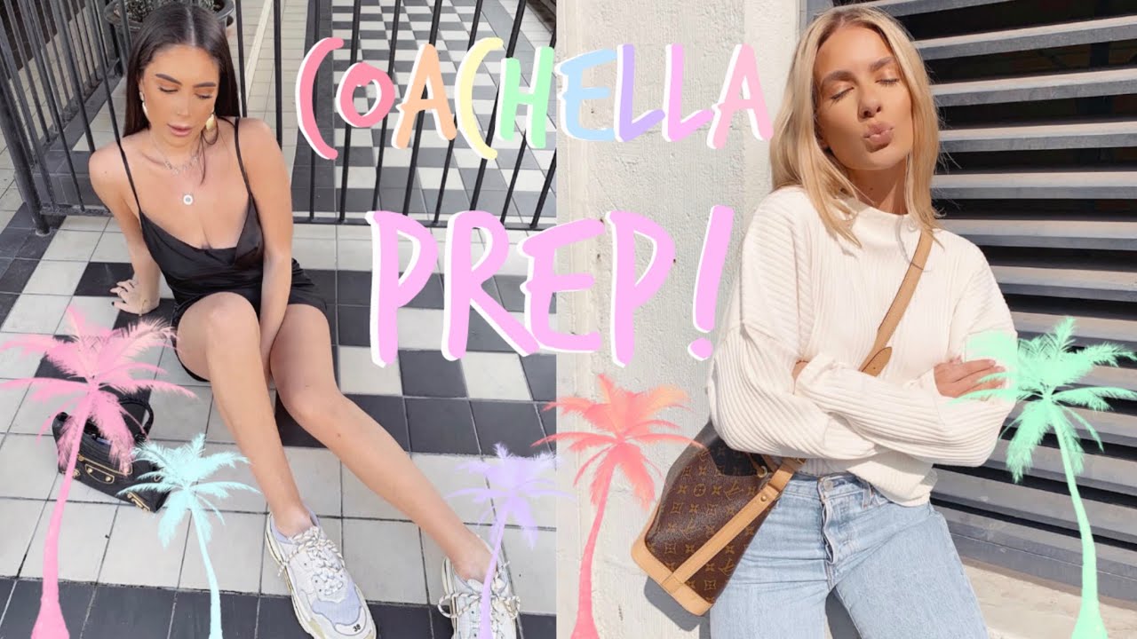 LAST MINUTE COACHELLA OUTFITS!!!! omg | Sophia and Cinzia camera iphone 8 plus apk