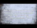 Caught Feelings - Mckenzie Small (lyrics)