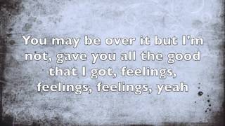 Caught Feelings - Mckenzie Small (lyrics)