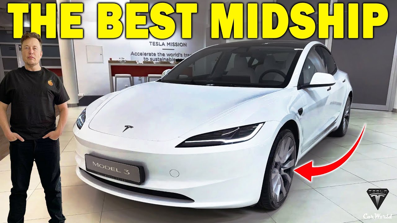 2024 Tesla Model 3 Highland First Drive: Making Real Improvements