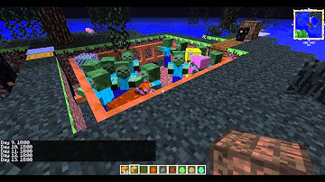 feed the beast unleashed  base defense and mob farm