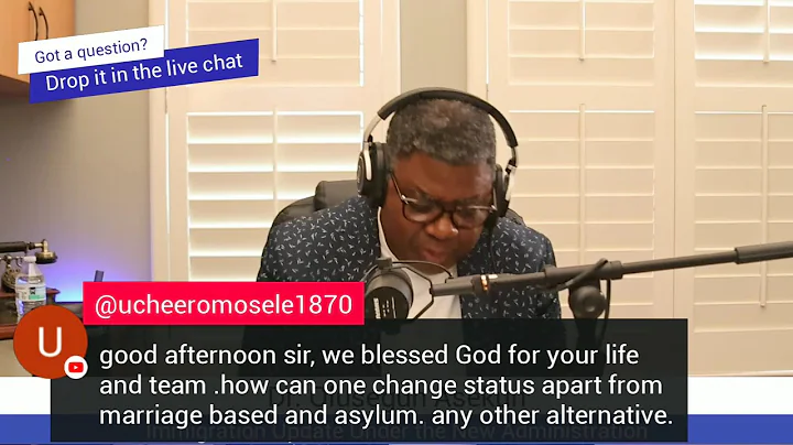 Dr. Olu Asekun - Immigration Update Under the Current Administration