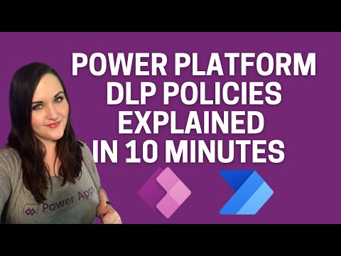 Power Platform DLP Policies Explained in 10 Minutes