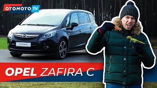 OPEL ZAFIRA C - gatunek na wyginięciu | Test OTOMOTO TV