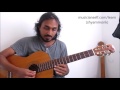 Kandukondein Arrahman Tamil Song Carnatic Slides Swaras Notes Guitar Indian Raga