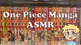 One Piece Manga ASMR (Soft Spoken, Tapping) screenshot 5