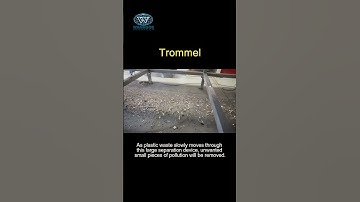 Plastic Trommel Screener Plastic Film/Ton Bag/PET Bottle Trommel Screening Machine