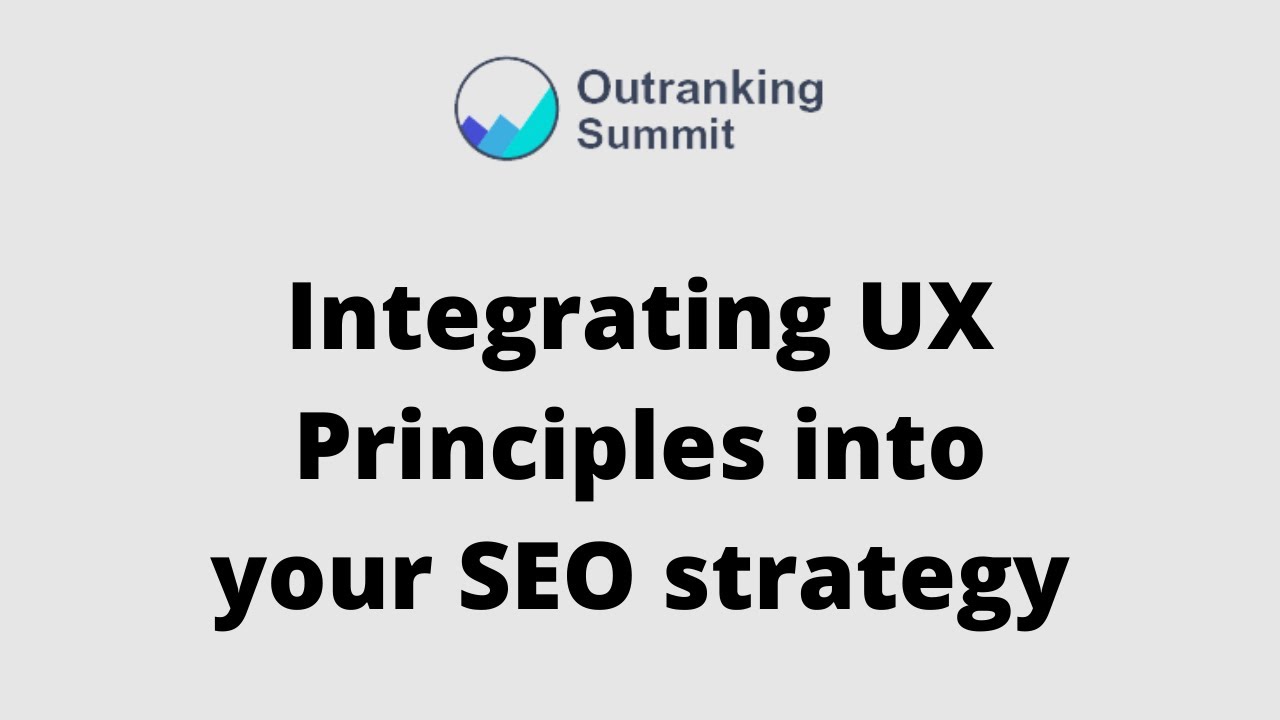 7 UX Principles To Apply To Your SEO Strategy
