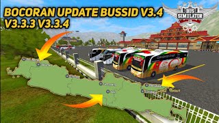 BOCORAN BUSSID UPDATE VERSI TERBARU | V3.4 V3.3.3 V3.3.4