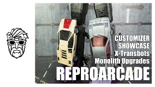 Customizer Showcase: Reproarcade X-Transbots Monolith UPGRADES