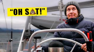 CRAZY STRONG WILLIWAW WINDS! (Sailing to Alaska in Winter) by Alluring Arctic Sailing 135,226 views 1 year ago 14 minutes, 39 seconds