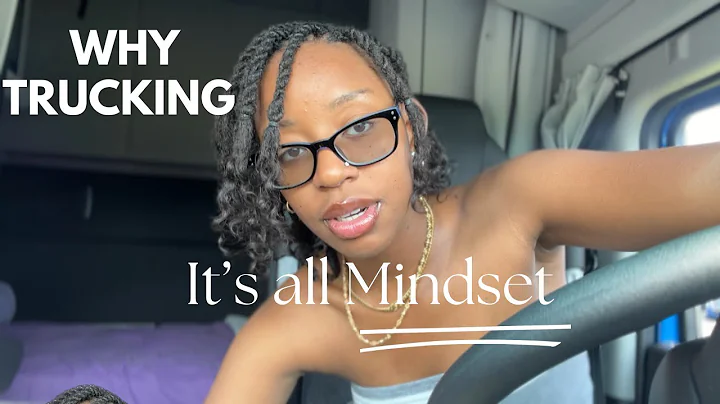 Why I became truck Driver at 21 yrs Old/ chitchat/ female trucker/ Swift Transportation