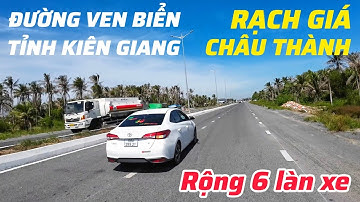 TIẾN HÀNH SƠN PHÂN LÀN ĐƯỜNG 3/2 NỐI DÀI RẠCH GIÁ ĐI TẮC CẬU DÀI 8,6KM