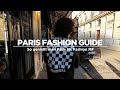 Paris vlog  erd rick owens leclaireur herold lescargots ccp drip tornados ii stores und vibes