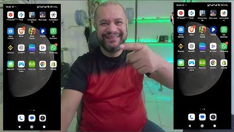 ESPELHAR ANDROID com Áudio Interno. SCRCPY