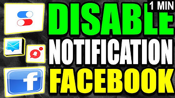 How To Disable FaceBook Notification In Email Tutorial (2025)