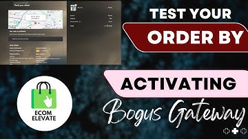 Test Order  On your shopify Store | |  🚀How to activate bogus gateway to test order.