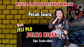 LIVE - JOLMA BIASA [PECAH SUARA] | JELI PLO HUTAGAOL - TAHUN BARU 2023