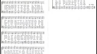 Speak, O Lord, Thy Servant Heareth (Werde munter)