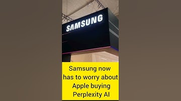 Samsung is now interested in bring Perplexity AI to its devices, but that plan could run into an