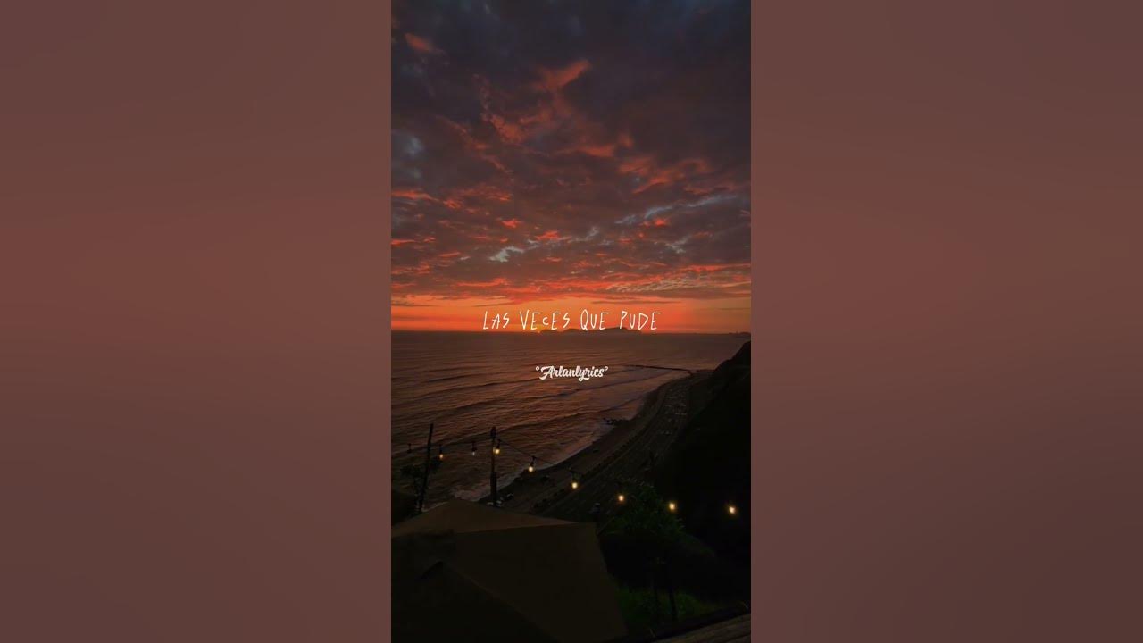 DEBÍ TIRAR MÁS FOTOS, DE CUANDO TE TUVE 🤍 - (Bad Bunny)