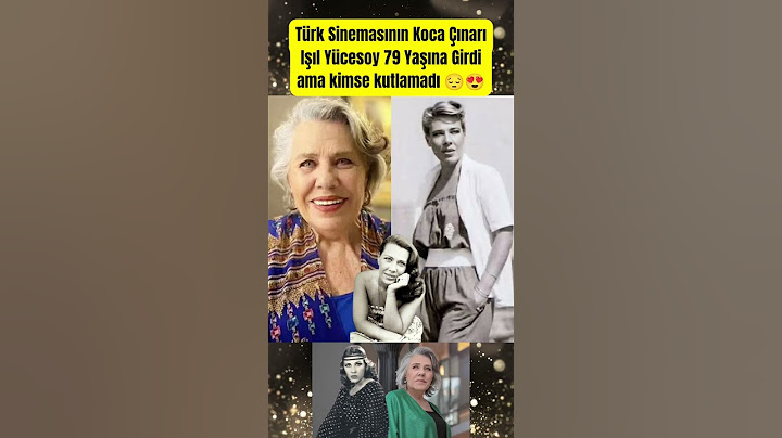 Türk Sinemasının Koca Çınarı Işıl Yücesoy 79 Yaşına Girdi ama kimse kutla #shorts #paraisletmecisi