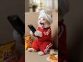 AI猫にゃんこちんが食べすぎた結果・・・#Shorts