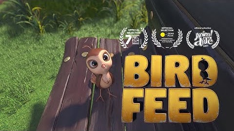 BirdFeed (2020) | Animated Short Film | 3dsense Media School