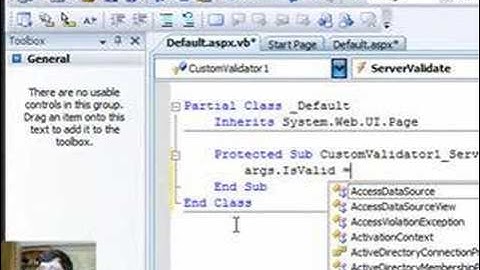 Validating ASP.NET CheckBox (and similar) controls.