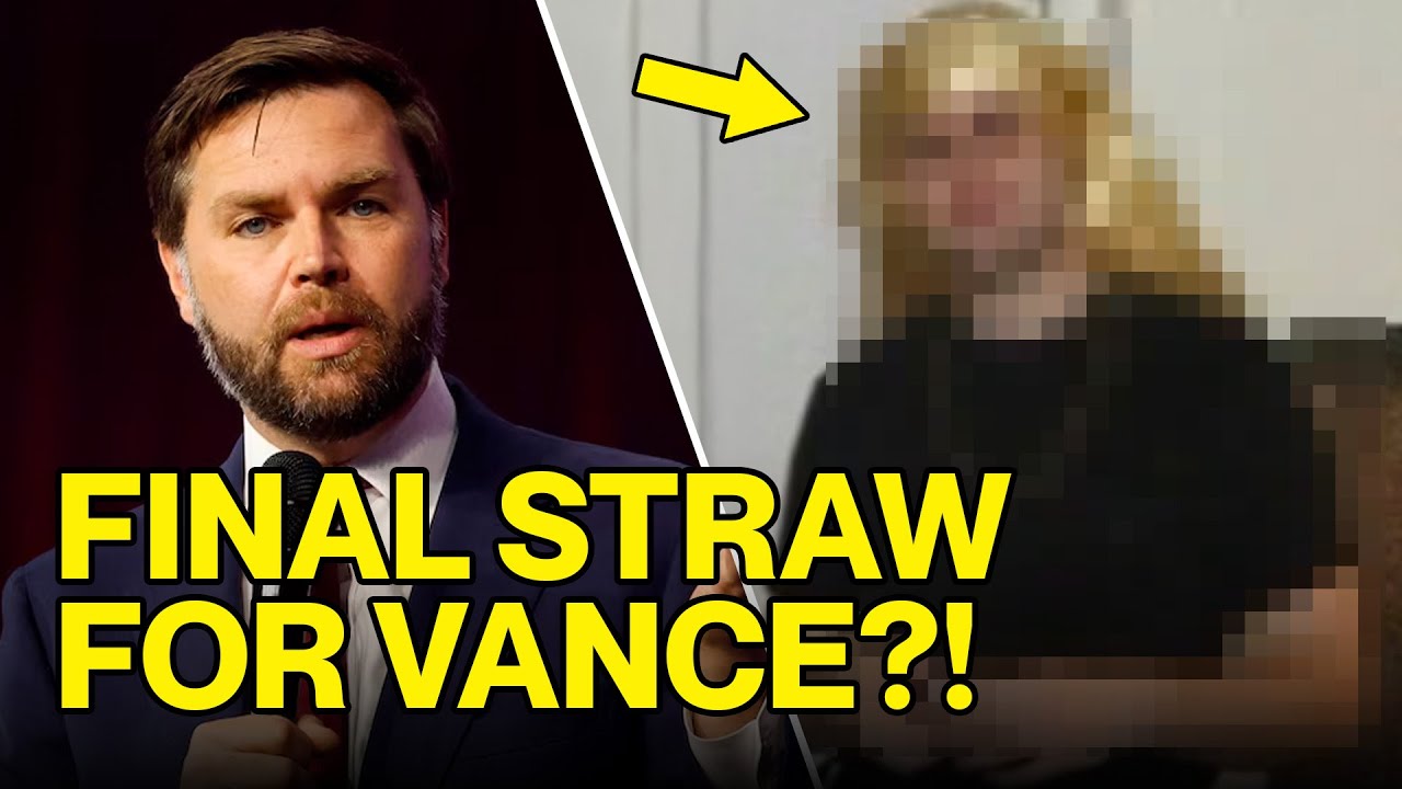 Trump Campaign STUNNED as LEAKED PHOTO of JD Vance SURFACES - YouTube