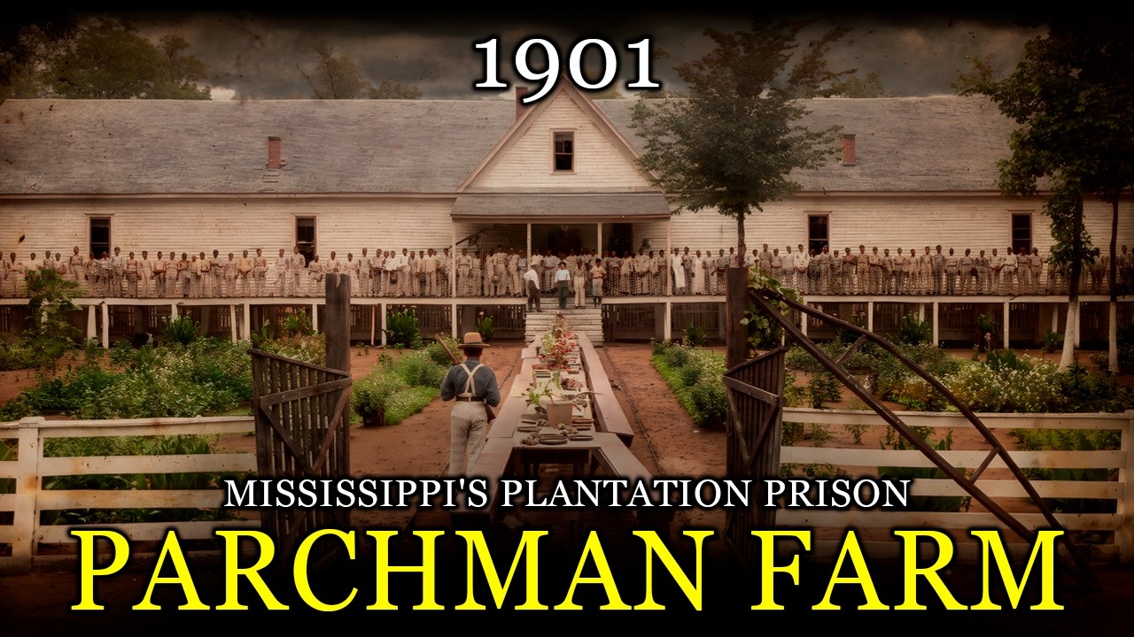 Twenty thousand acres of the richest farmland in America. No walls. No fences. Because the land itself was the prison—flat cotton fields stretching fo...