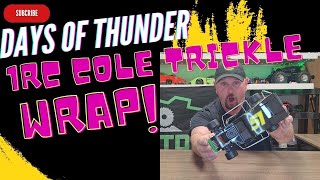 Wrapping a 1RC remote control race car DAYS OF THUNDER style. Its easier than you might think