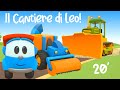 In Cantiere con Leo il Camioncino! Compilation per bambini