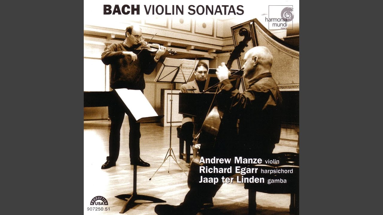 Mira Sonata in G Major, BWV 1019 (alternate movement) : Violino solo è Basso l'accompagnato en YouTube Mira Sonata in G Major, BWV 1019 (alternate movement) : Violino solo è Basso l'accompagnato en YouTube