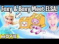 Foxy & Boxy Meet ELSA & Get TAKEN BY THE EVIL ICE CREAM MAN!! (HUGE TWIST ENDING!)