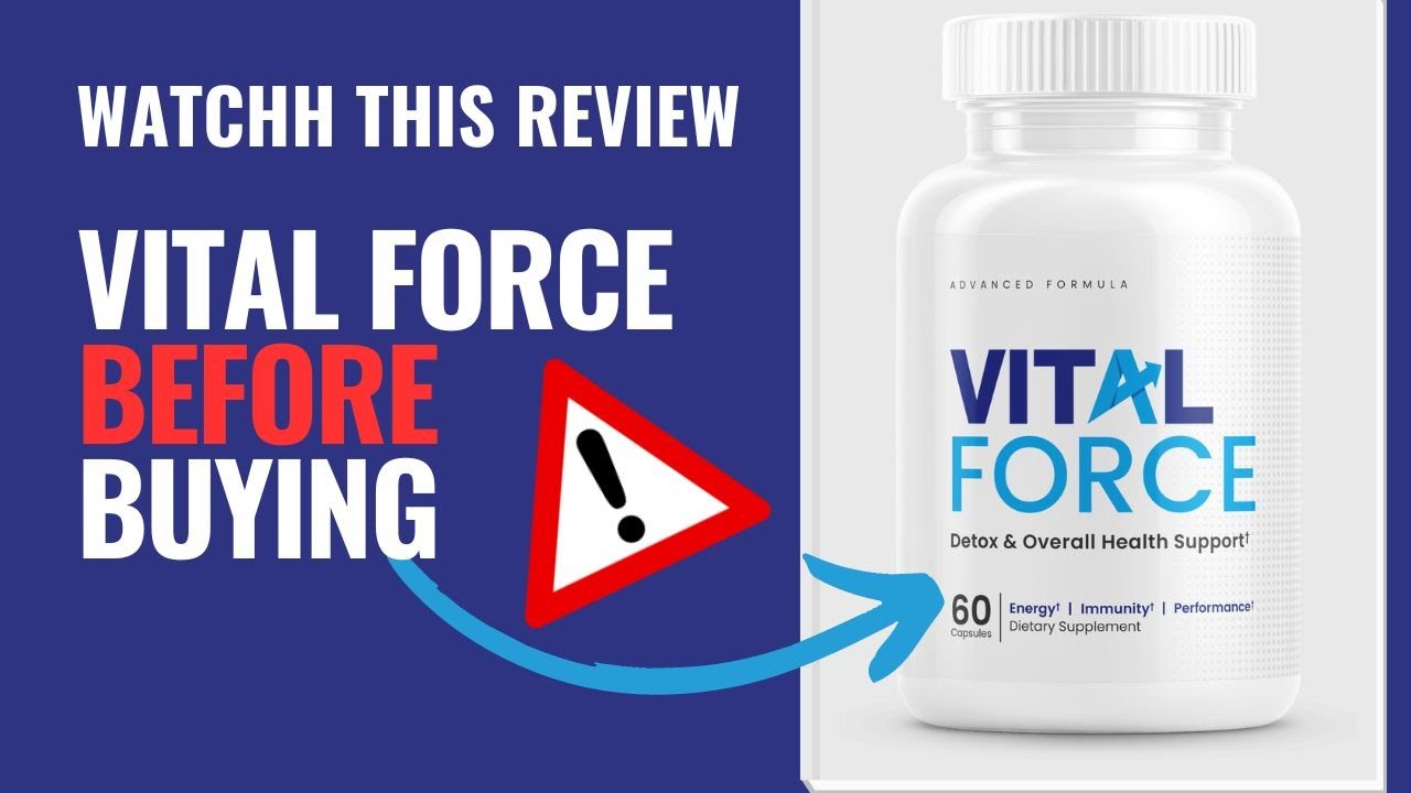 Vital Force Pills Review  | 🚨 ATTENTION  🚨  |  Vital Force Supplement   –  Vital Force Pills Reviews