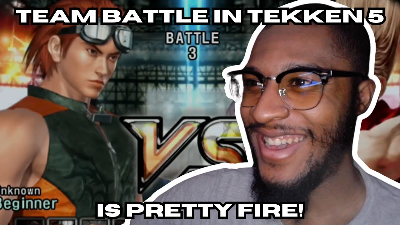 TEKKEN 5's Team Battle Mode is PRETTY FIRE!