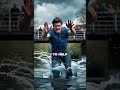 Brave Man Saves Dog From Drowning #dogstories #viral #shorts #ytshorts #rescue #shortsfeed