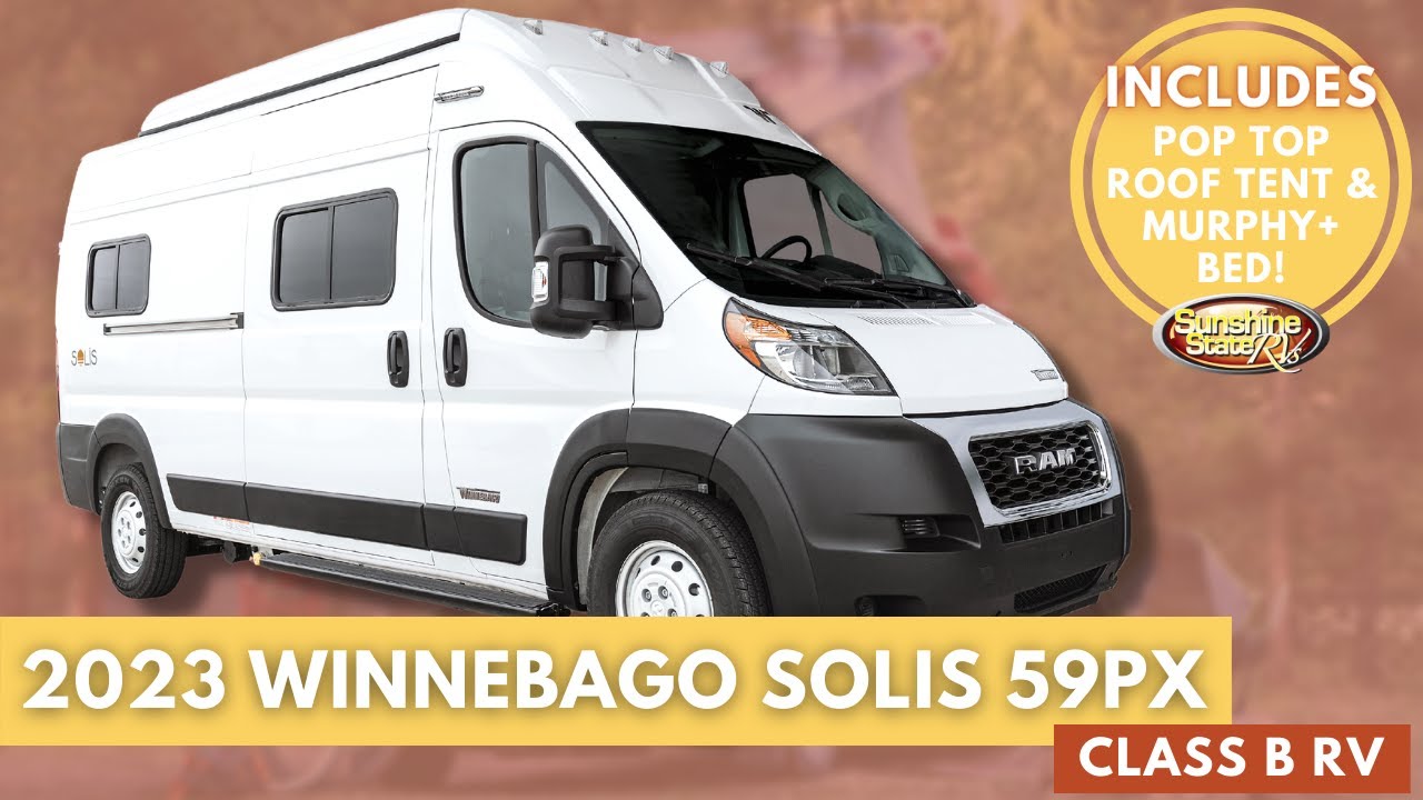 Tour the New 2023 Winnebago Solis 59PX Class B RV