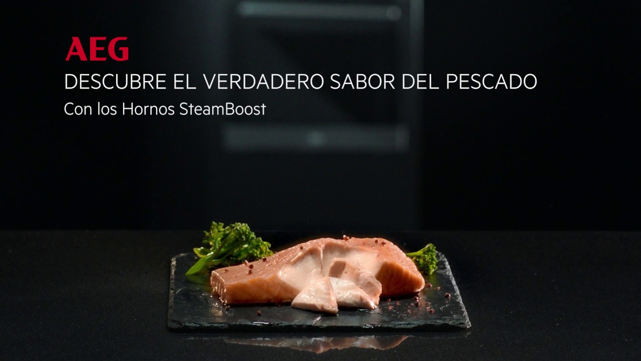 Descubre el verdadero sabor del pescado | Hornos SteamBoost de AEG