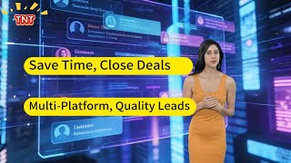 TNT AI Lead Optimizer: Clean WhatsApp, Telegram, iMessage & Facebook Data Fast screenshot 3